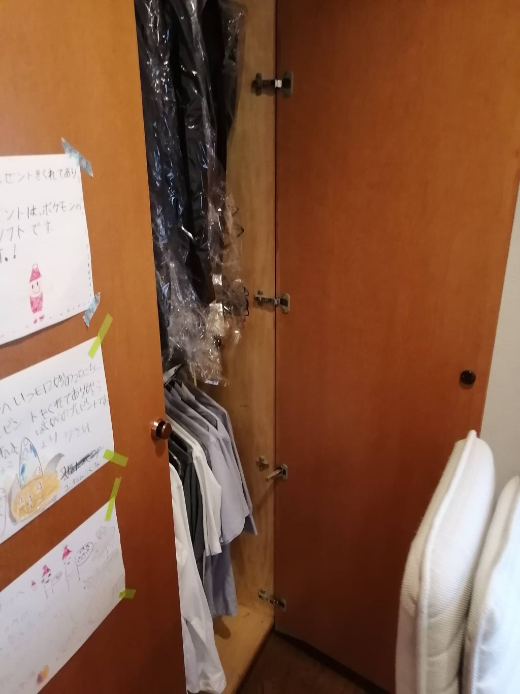 東京都江東区Y様　蝶番交換×6