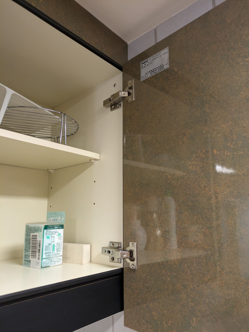 江東区大島О様　蝶番交換36箇所