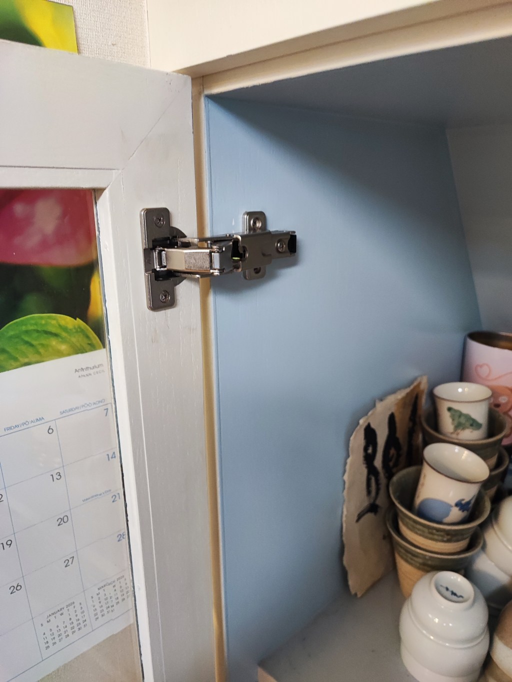 東京都墨田区H様　スライド蝶番6箇所交換